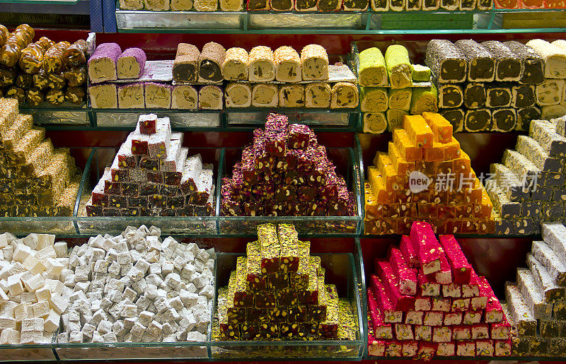 Mısır Çarşısı -埃及香料集市伊斯坦布尔